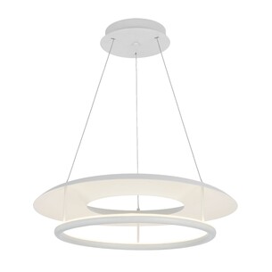 ARIVA PE62-WH - ARIVA 62 PENDANT LIGHT - WHITEARIVA PE62-WH