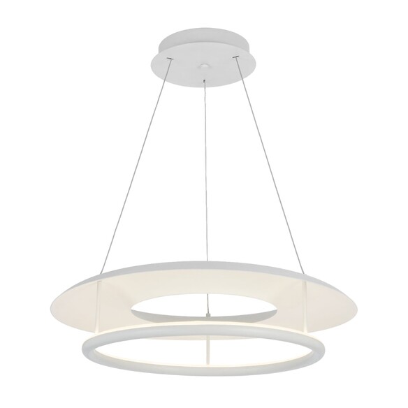 ARIVA PE62-WH - ARIVA 62 PENDANT LIGHT - WHITE