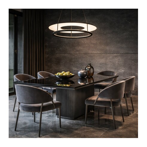 ARIVA PE62-WH - ARIVA 62 PENDANT LIGHT - WHITEARIVA PE62-WH