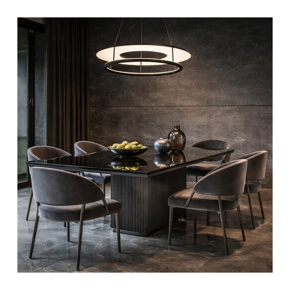 ARIVA PE62-WH - ARIVA 62 PENDANT LIGHT - WHITEARIVA PE62-WH