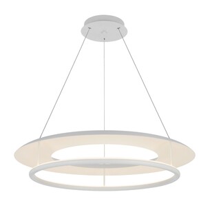 ARIVA PE80-WH - ARIVA 80 PENDANT LIGHT - WHITEARIVA PE80-WH
