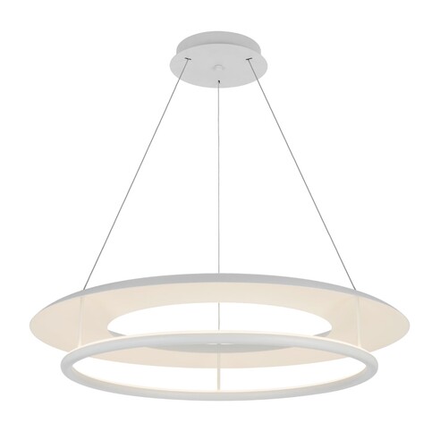 ARIVA PE80-WH - ARIVA 80 PENDANT LIGHT - WHITE
