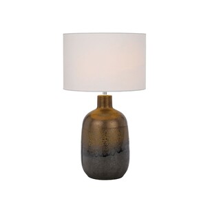 ARTHUR TL-RUSWH - ARTHUR CERAMIC TABLE LAMPARTHUR TL-RUSWH