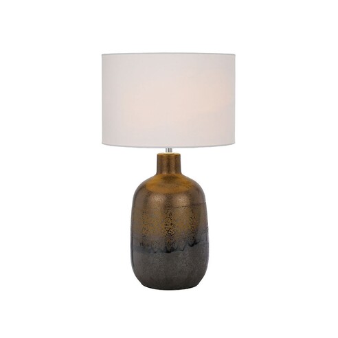 ARTHUR TL-RUSWH - ARTHUR CERAMIC TABLE LAMPARTHUR TL-RUSWH
