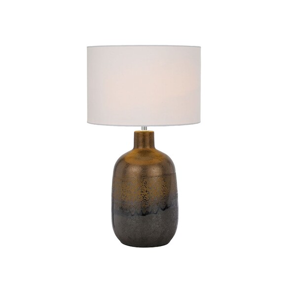 ARTHUR TL-RUSWH - ARTHUR CERAMIC TABLE LAMP