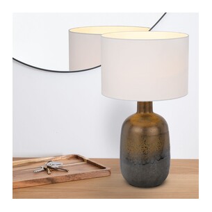 ARTHUR TL-RUSWH - ARTHUR CERAMIC TABLE LAMPARTHUR TL-RUSWH 2