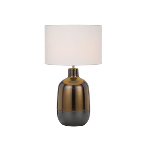 ARTHUR TL-RUSWH - ARTHUR CERAMIC TABLE LAMPARTHUR TL-RUSWH