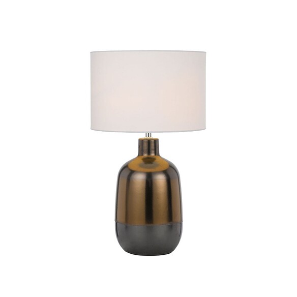 ARTHUR TL-RUSWH - ARTHUR CERAMIC TABLE LAMPARTHUR TL-RUSWH