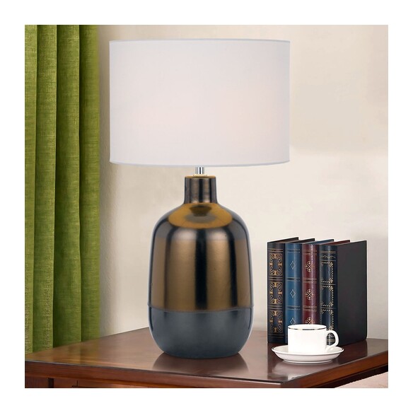 ARTHUR TL-RUSWH - ARTHUR CERAMIC TABLE LAMPARTHUR TL-RUSWH