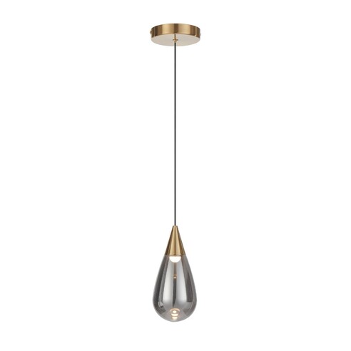 ATICO PE1-AGCHM - ATICO 1 LIGHT PENDANT