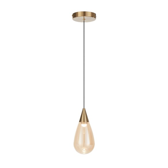 ATICO PE1-AGCHM - ATICO 1 LIGHT PENDANTATICO PE1-AGCHM