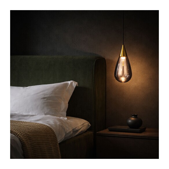 ATICO PE1-AGSM - ATICO 1 LIGHT PENDANT - SmokeATICO PE1-AGSM