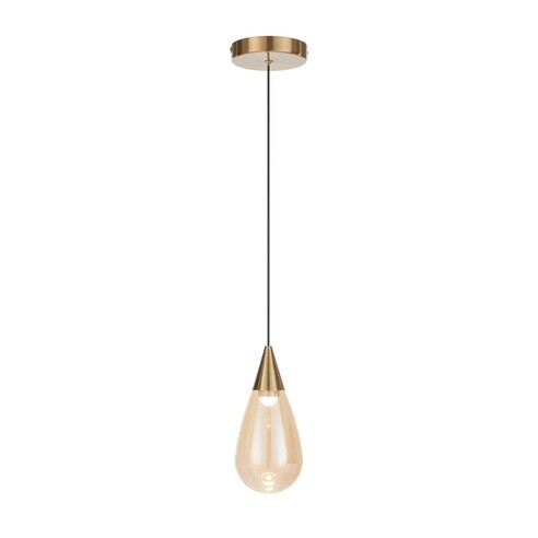 ATICO PE1-AGSM - ATICO 1 LIGHT PENDANT - SmokeATICO PE1-AGSM