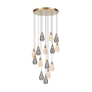 ATICO PE15-AG - ATICO 15 LIGHT PENDANTATICO PE15-AG