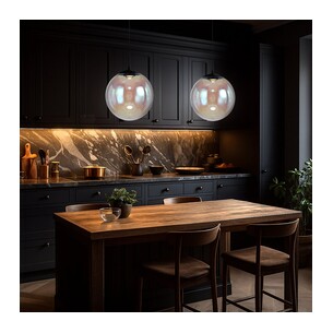 AURORA PE30-RBW - AURORA 30CM PENDANT - BLACKAURORA PE30-RBW 2