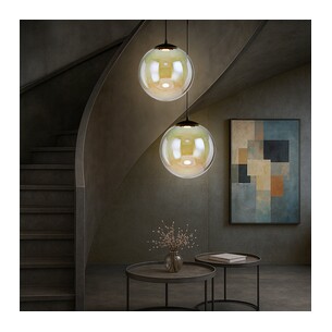 AURORA PE40-RBW - AURORA 40CM PENDANT - BLACKAURORA PE40-RBW 2