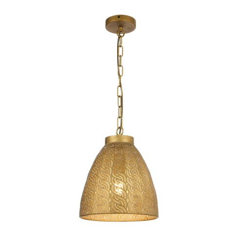 AYDIN PE28-AB - AYDIN 28CM PENDANT - ANTIQUE BRASSAYDIN PE28-AB