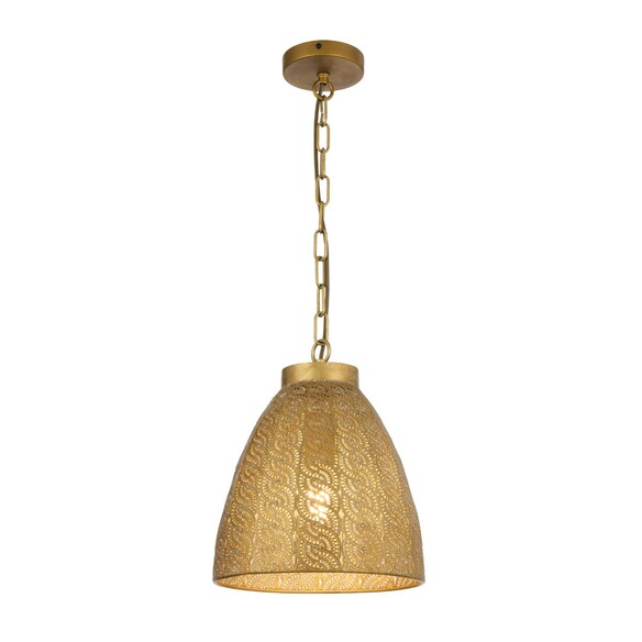 AYDIN PE28-AB - AYDIN 28CM PENDANT - ANTIQUE BRASS