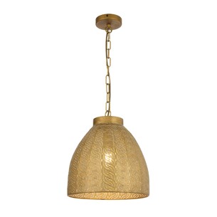 AYDIN PE35-AB - AYDIN 35CM PENDANT - ANTIQUE BRASSAYDIN PE35-AB