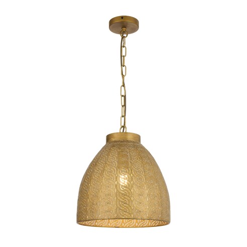 AYDIN PE35-AB - AYDIN 35CM PENDANT - ANTIQUE BRASS