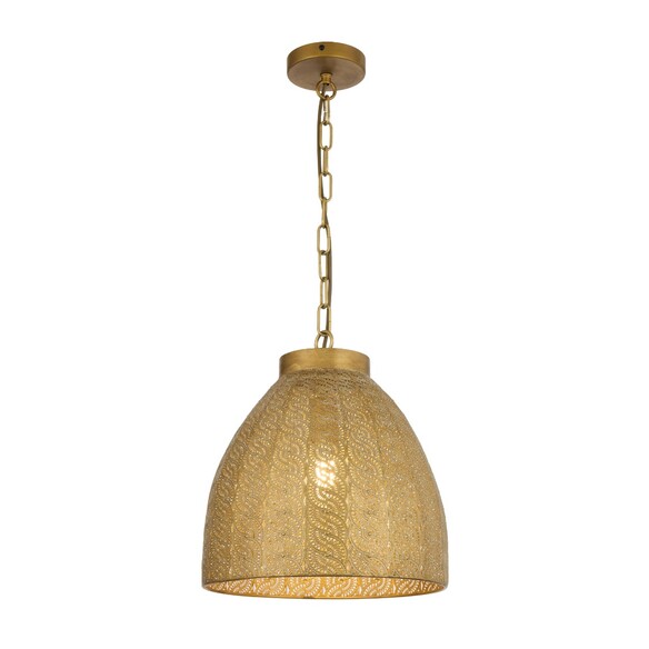 AYDIN PE35-AB - AYDIN 35CM PENDANT - ANTIQUE BRASS