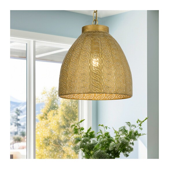 AYDIN PE35-AB - AYDIN 35CM PENDANT - ANTIQUE BRASSAYDIN PE35-AB