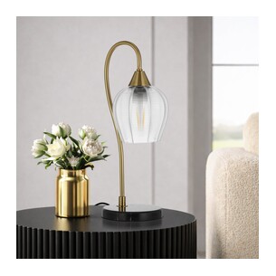 AZALEA TL-WHCH - AZALEA TABLE LAMP - CHROMEAZALEA TL-WHCH 2