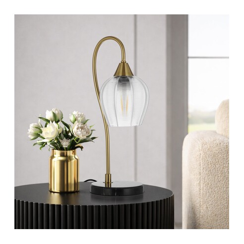 AZALEA TL-WHCH - AZALEA TABLE LAMP - CHROMEAZALEA TL-WHCH
