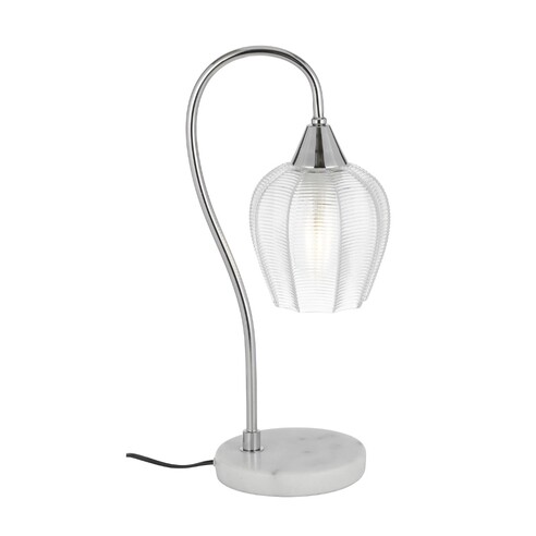 AZALEA TL-WHCH - AZALEA TABLE LAMP - CHROMEAZALEA TL-WHCH