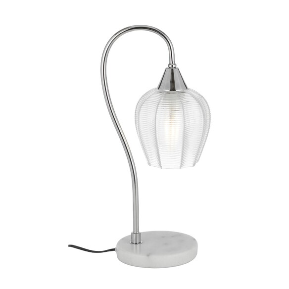 AZALEA TL-WHCH - AZALEA TABLE LAMP - CHROMEAZALEA TL-WHCH