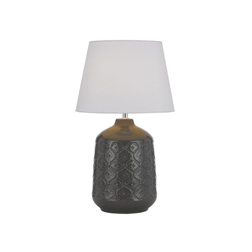 BACI TL-GYWH - BACI CERAMIC TABLE LAMP