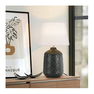 BACI TL-GYWH - BACI CERAMIC TABLE LAMPBACI TL-GYWH 2