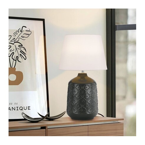 BACI TL-GYWH - BACI CERAMIC TABLE LAMPBACI TL-GYWH