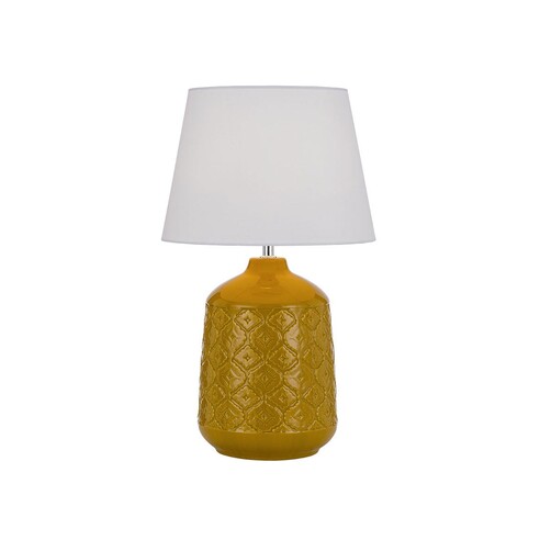 BACI TL-GYWH - BACI CERAMIC TABLE LAMPBACI TL-GYWH