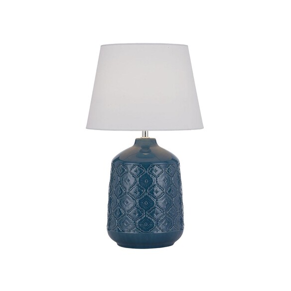 BACI TL-GYWH - BACI CERAMIC TABLE LAMPBACI TL-GYWH