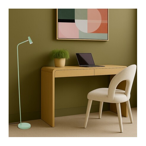 BEXLEY FL-GN - BEXLEY FLOOR LAMPBEXLEY FL-GN