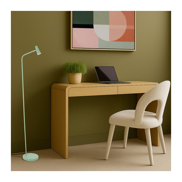 BEXLEY FL-WH - BEXLEY FLOOR LAMP - WHITEBEXLEY FL-WH