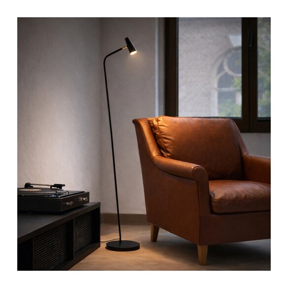 BEXLEY FL-WH - BEXLEY FLOOR LAMP - WHITEBEXLEY FL-WH