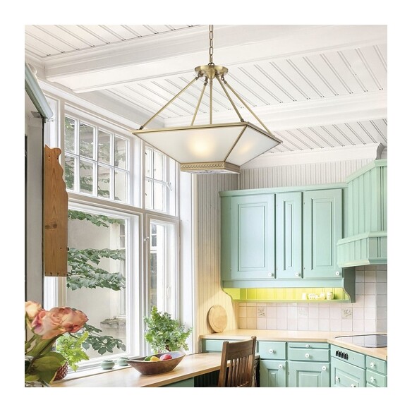 BRACCI PE-BRS - BRACCI PENDANT CTC - BRASSBRACCI PE-BRS