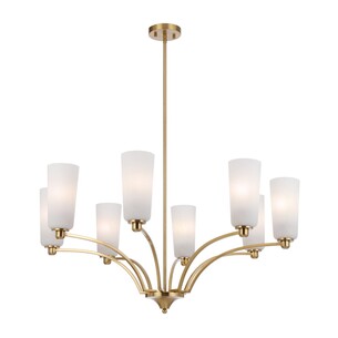 BREVAN PE8-BKMB - BREVAN 8 LIGHT PENDANT - BLACKBREVAN PE8-BKMB
