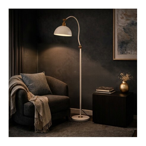 BREVIK FL-BK - BREVIK FLOOR LAMP - BLACKBREVIK FL-BK