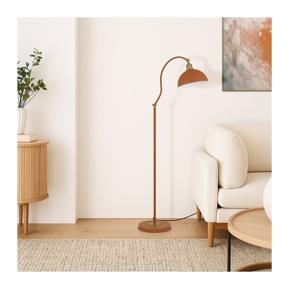 BREVIK FL-BK - BREVIK FLOOR LAMP - BLACKBREVIK FL-BK