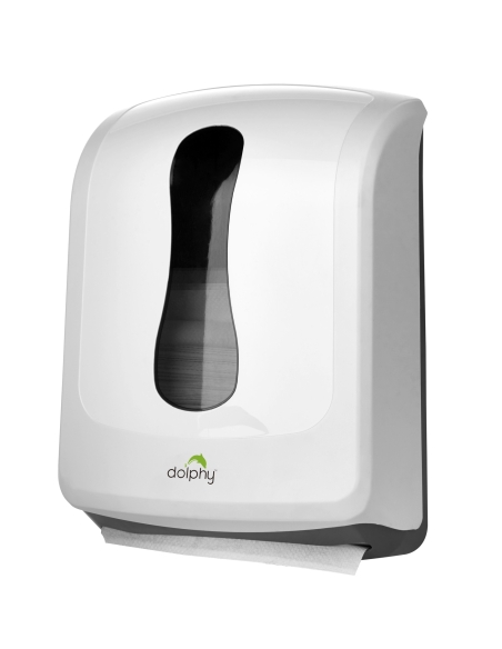 DPDR0014 - Dolphy Multifold Paper Towel Dispenser Jumbo White