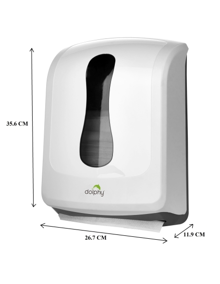 DPDR0014 - Dolphy Multifold Paper Towel Dispenser DPDR0014