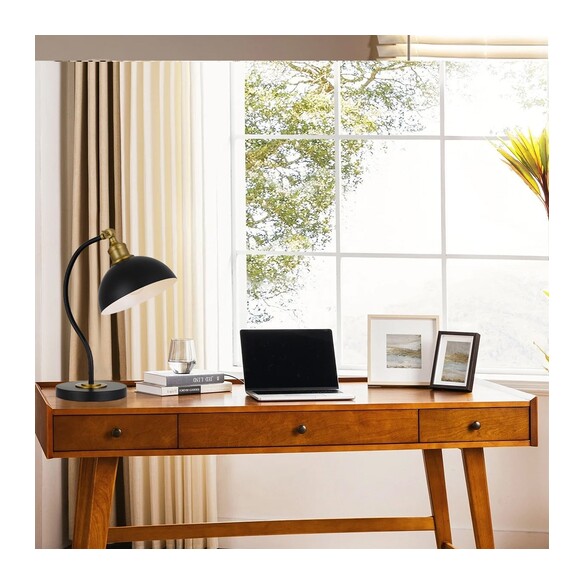 BREVIK TL-BK - BREVIK TABLE LAMP - BLACKBREVIK TL-BK