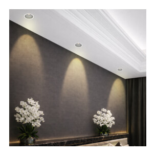 BREX DL70-WHSL93 - BREX 70 DOWNLIGHT - WHITE-ALUMINIUMBREX DL70-WHSL93 2
