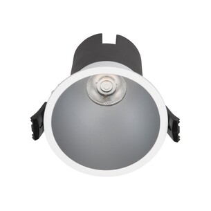 BREX DL93-WHSL93 - BREX 93 DOWNLIGHT - WHITE-ALUMINIUMBREX DL93-WHSL93