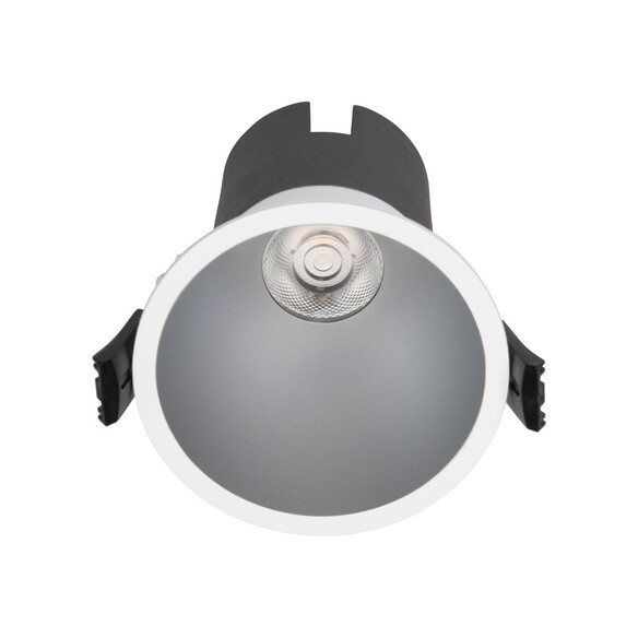 BREX DL93-WHSL93 - BREX 93 DOWNLIGHT - WHITE-ALUMINIUM