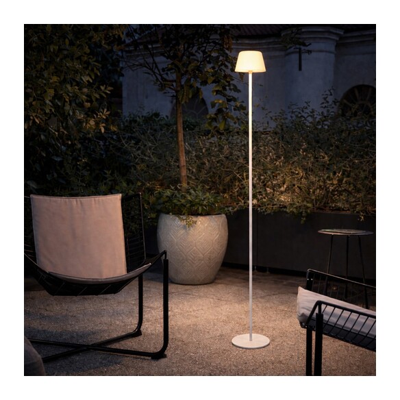 BRIANA FL-BRW - BRIANA RECHARGEABLE FLOOR LAMPBRIANA FL-BRW