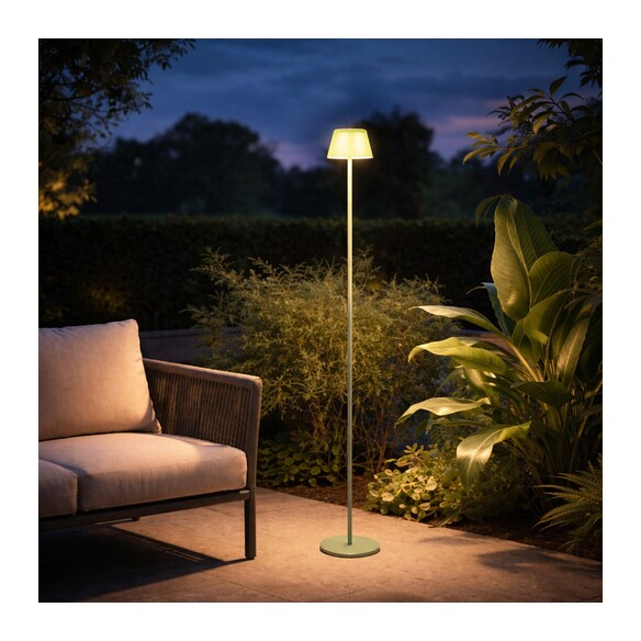 BRIANA FL-BRW - BRIANA RECHARGEABLE FLOOR LAMPBRIANA FL-BRW